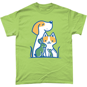 Little Valley Happy Animals Icon T-shirt