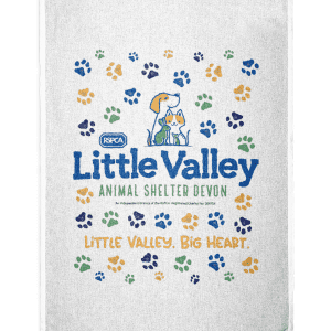 Little Valley Tea Towel