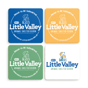 Pack of 4 Coasters