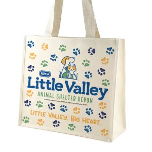 Little Valley Canvas Shopping Bag