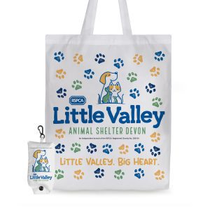 Little Valley Fold-Away Shopping Bag