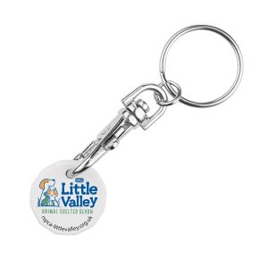 Little Valley Trolley Token Recycled Plastic