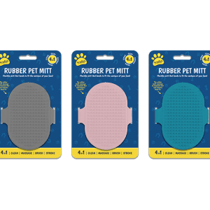 4-in-1 Rubber Pet Mitt