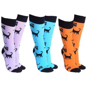 Black Cat Socks