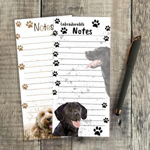 Dog Memo Pad