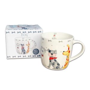 Faithful Friends Dog Mug