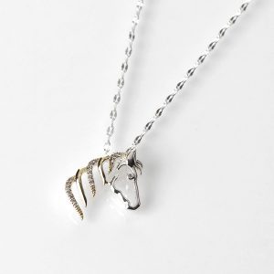 Horse Head Necklace