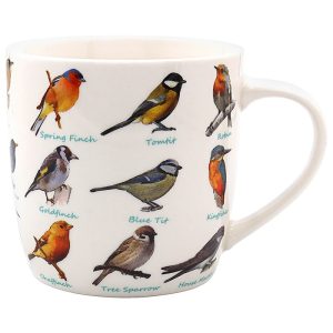 British Birds China Mug