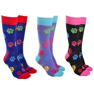 Paw Print Socks