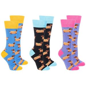 Sausage Dog Socks