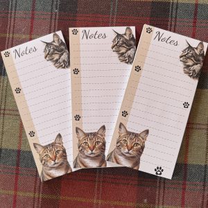 Cat Memo Pad