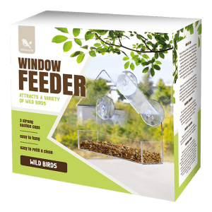 Window Bird Feeder