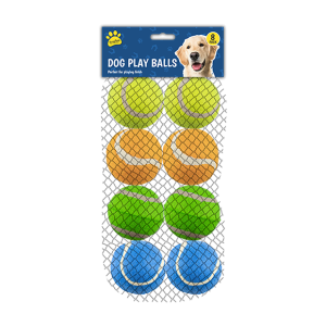 Dog Play Balls 8pk