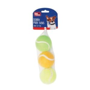 Doggy Tennis Balls - 3 Pack