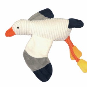 Soft Seagull Dog Toy