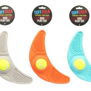 Dog Boomerang & Tennis Ball