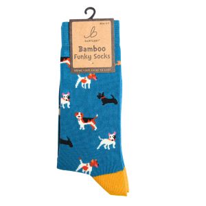 Ladies Doggy Divas Bamboo Socks