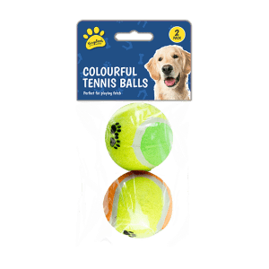 Pet Tennis Balls 2pk