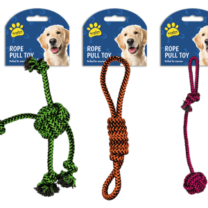 Rope Pull Dog Toy