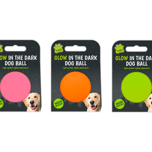 Glow In The Dark Dog Ball