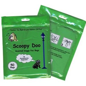 Scented Dog Poo Bags x50